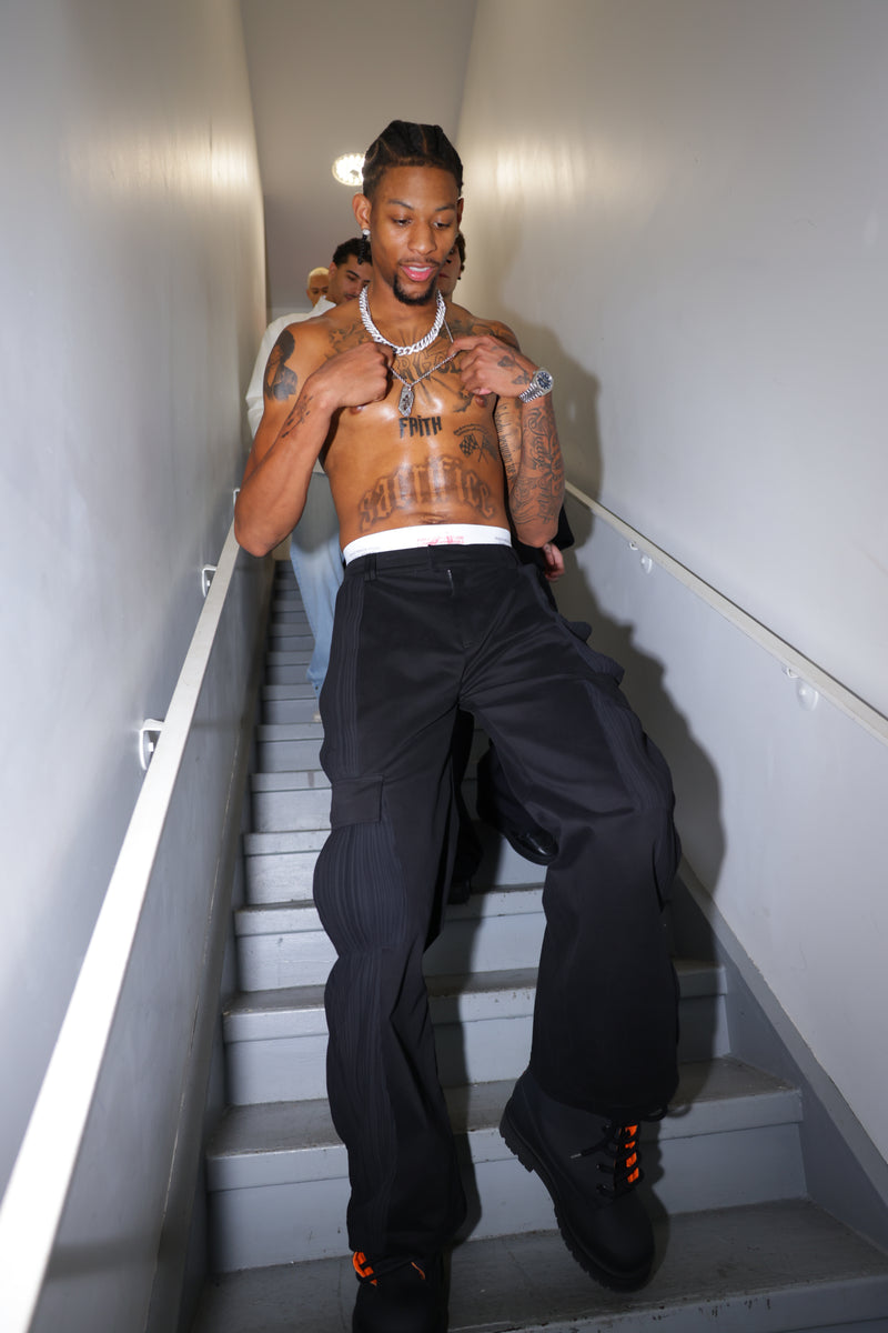 <p>PUBLIC SERV-CE forges a new era of aerial anamorphism apparel.<br/></p>